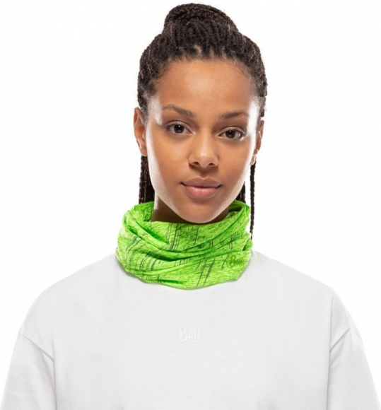 122016.801 BUFF Coolnet UV+ Reflective Htr Lime / Бандана