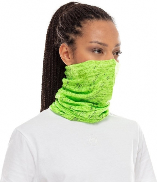 122016.801 BUFF Coolnet UV+ Reflective Htr Lime / Бандана