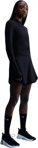 FV7423 010 NIKE W NK INF DF FZ LS TOP / Футболка с длин. рук. FV7423 010 NIKE W NK INF DF FZ LS TOP / Футболка с длин. рук.