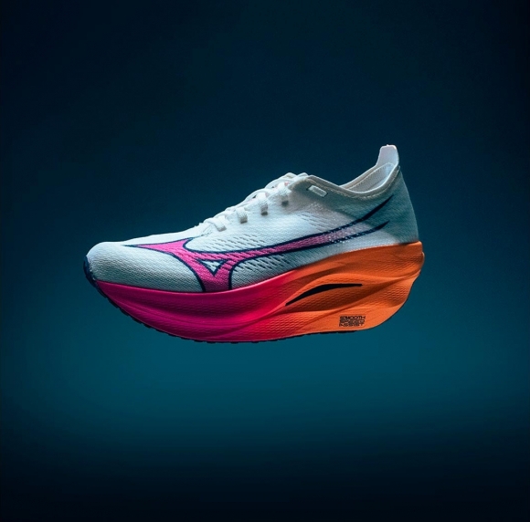 U1GD2533 11 MIZUNO Wave Rebellion Pro 3 / Марафонки