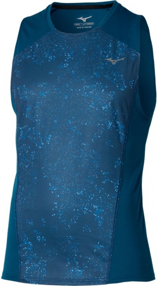 J2GAD010 12 MIZUNO Graphic Tank Top / Майка