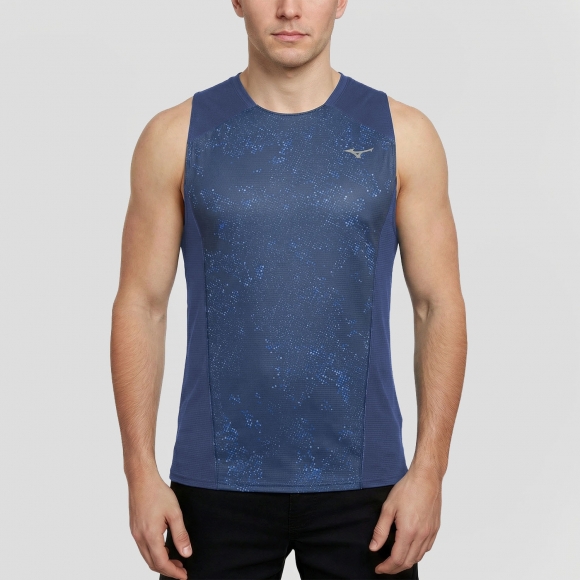J2GAD010 12 MIZUNO Graphic Tank Top / Майка