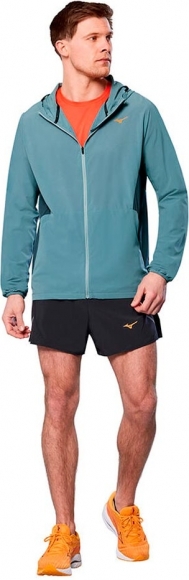 J2GEB001 03 MIZUNO Alpha Jacket / Ветровка