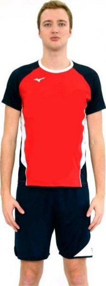 V2EA7002 62 MIZUNO Premium High-Kyu Tee Hiq / Футболка