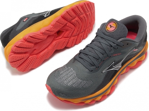 J1GD2302 71 MIZUNO Wave Sky 7 (W) / Кроссовки