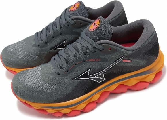 J1GD2302 71 MIZUNO Wave Sky 7 (W) / Кроссовки