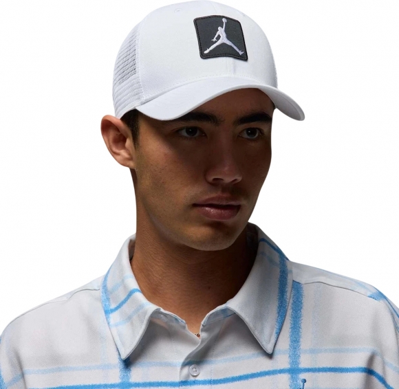 FZ0774 100 NIKE U J RISE CAP S CB TRKR JM PTCH (Jordan) / Кепка