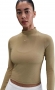 DV7880 297 NIKE W NSW ESSNTL RIB MOCK LS TOP / Лонгслив