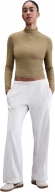 DV7880 297 NIKE W NSW ESSNTL RIB MOCK LS TOP / Лонгслив