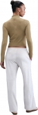 DV7880 297 NIKE W NSW ESSNTL RIB MOCK LS TOP / Лонгслив
