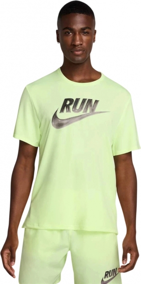 HJ3564 701 NIKE M NK RUN ENERGY MILER SS TOP / Футболка