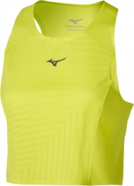 J2GAD200 43 MIZUNO Tech Light Crop Top (W) / Майка