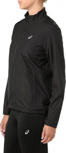 2012A035 001 ASICS Silver Jacket (W) / Ветровка