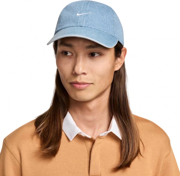 HF0383 429 NIKE U NK CLUB CAP U CB DENIM 24 L / Бейсболка