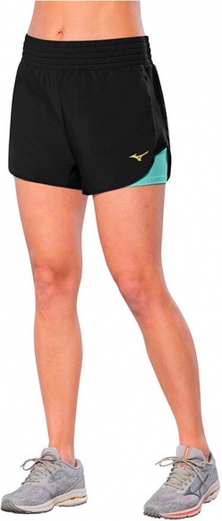 J2GBB203 93 MIZUNO 2in1 4.5 Short (W) / Шорты 2 в 1