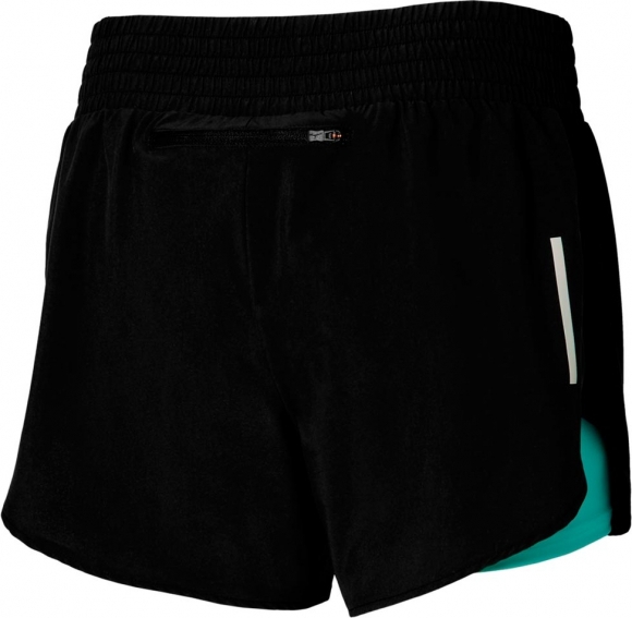 J2GBB203 93 MIZUNO 2in1 4.5 Short (W) / Шорты 2 в 1