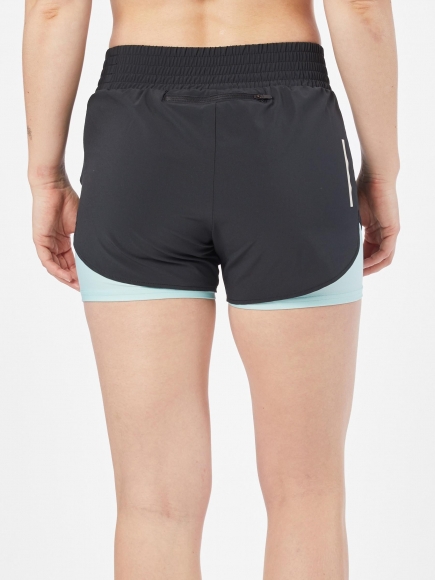 J2GBB203 93 MIZUNO 2in1 4.5 Short (W) / Шорты 2 в 1