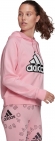 HC9174 ADIDAS W BLUV Q1 HD / Толстовка