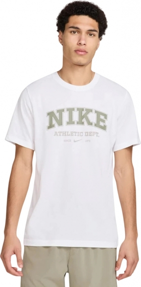 HJ3605 100 NIKE M NK DF TEE HBR PRINT / Футболка