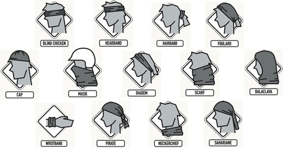 131379.845 BUFF Coolnet UV+ Campast Green / Бандана