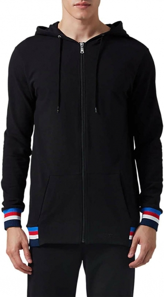 2191A099 001 ASICS Logo Sweat FZ Hoodie / Толстовка