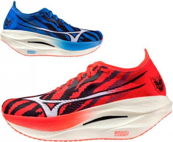 U1GD2533 03 MIZUNO Wave Rebellion Pro 3 / Марафонки