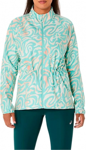 2012D079 300 ASICS Road Lite-Show Packable Jacket (W) / Ветровка