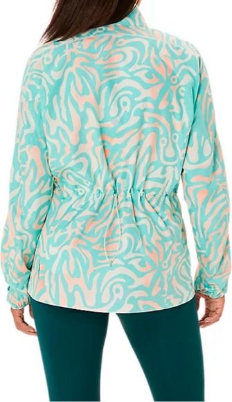 2012D079 300 ASICS Road Lite-Show Packable Jacket (W) / Ветровка