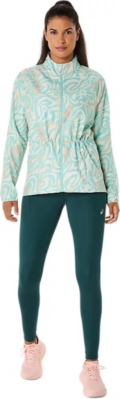 2012D079 300 ASICS Road Lite-Show Packable Jacket (W) / Ветровка