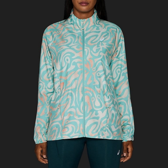 2012D079 300 ASICS Road Lite-Show Packable Jacket (W) / Ветровка