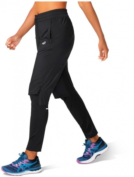 2012B916 001 ASICS Race Pant (W) / Брюки спортивные