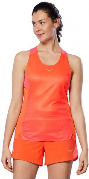 J2GAB201 54 MIZUNO Aero Tank W / Майка беговая