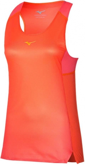 J2GAB201 54 MIZUNO Aero Tank W / Майка беговая