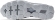 621716 010 NIKE Reax 8 TR / Кроссовки внедорожники