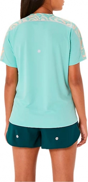 2012D073 300 ASICS Road Lite-Show SS Top (W) / Футболка