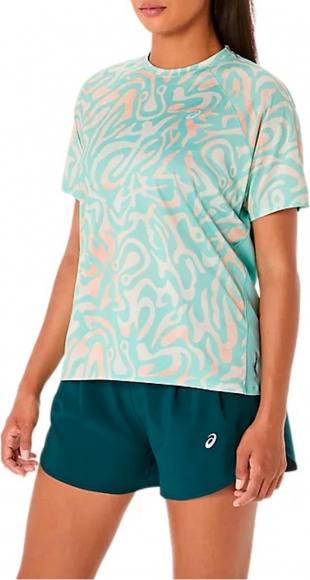 2012D073 300 ASICS Road Lite-Show SS Top (W) / Футболка