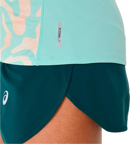 2012D073 300 ASICS Road Lite-Show SS Top (W) / Футболка