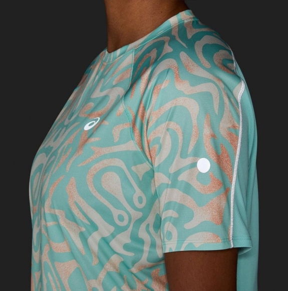 2012D073 300 ASICS Road Lite-Show SS Top (W) / Футболка