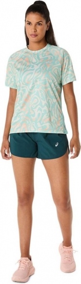 2012D073 300 ASICS Road Lite-Show SS Top (W) / Футболка