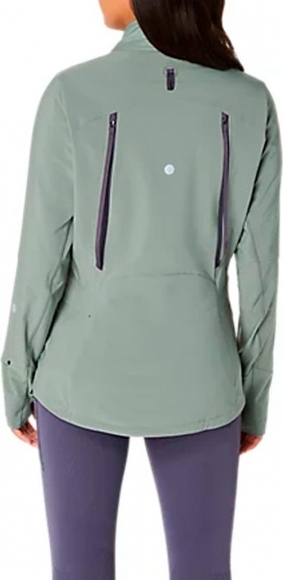 2012D069 400 ASICS Road Winter Jacket (W) / Ветровка