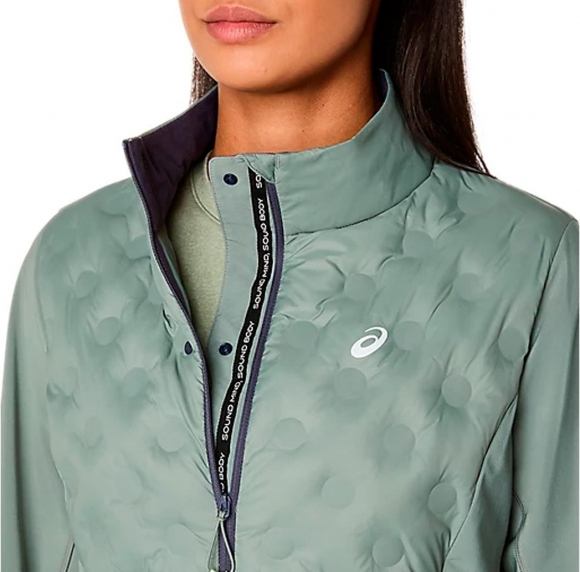 2012D069 400 ASICS Road Winter Jacket (W) / Ветровка