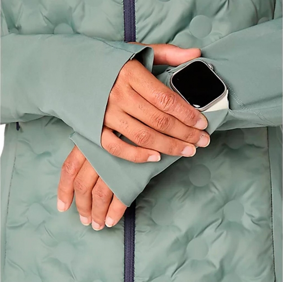 2012D069 400 ASICS Road Winter Jacket (W) / Ветровка