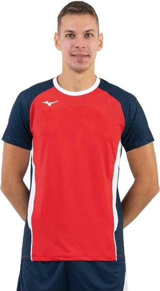 V2EA7002 62 MIZUNO Premium High-Kyu Tee Hiq / Футболка