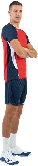 V2EA7002 62 MIZUNO Premium High-Kyu Tee Hiq / Футболка