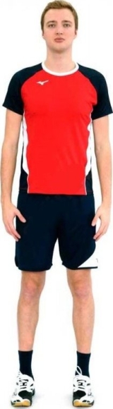 V2EA7002 62 MIZUNO Premium High-Kyu Tee Hiq / Футболка