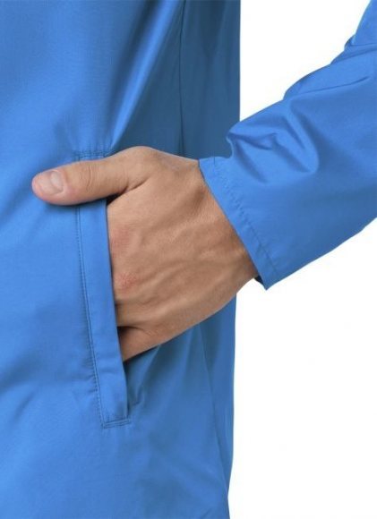 2011A024 401 ASICS Silver Jacket / Ветровка