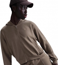 FN2415 233 NIKE W NSW NK CHLL FT FZ HDY / Толстовка FN2415 233 NIKE W NSW NK CHLL FT FZ HDY / Толстовка