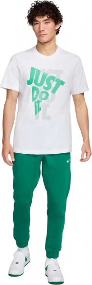 HJ0554 100 NIKE M NSW TEE 12MO JDI SP25 / Футболка HJ0554 100 NIKE M NSW TEE 12MO JDI SP25 / Футболка