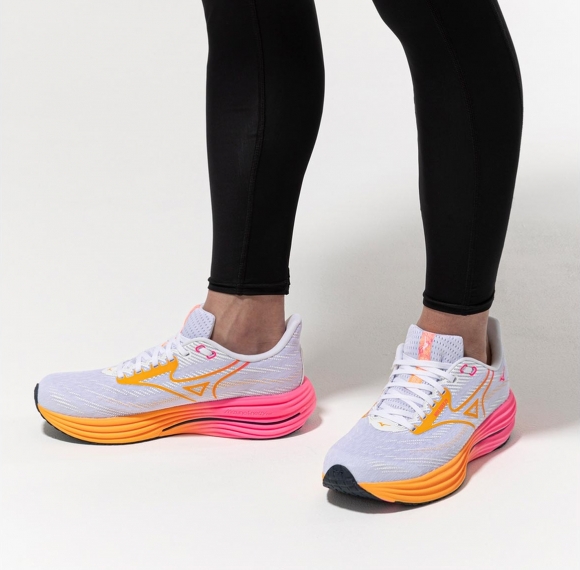 J1GC2593 02 MIZUNO Wave Rider 29 Unisex / Кроссовки