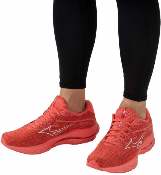 J1GC2308 01 MIZUNO Wave Rider 27 / Кроссовки